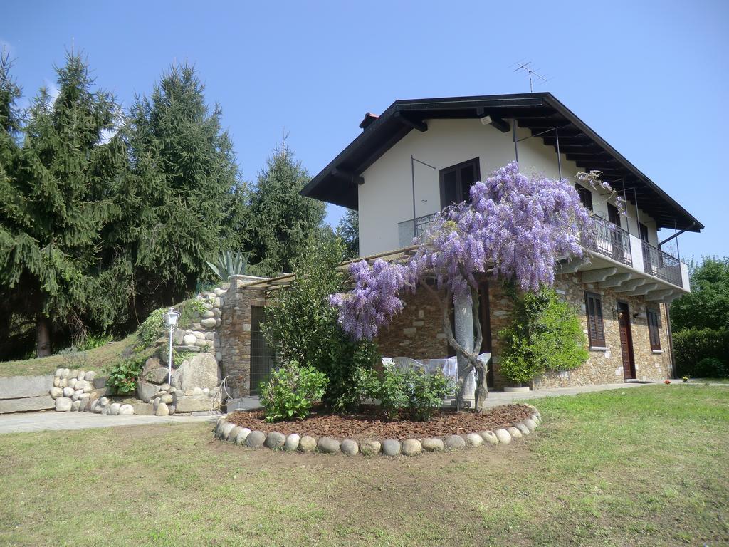 Вилла Casale Cadeloro Nebbiuno Экстерьер фото