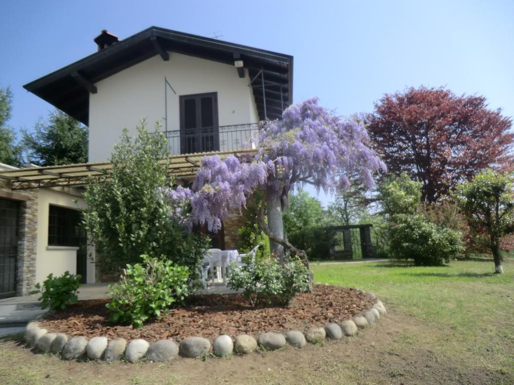 Вилла Casale Cadeloro Nebbiuno Экстерьер фото